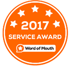 Carpet Cleaning Launceston | Carpet Cleaning Hobart | WOMO 2014 Service Award